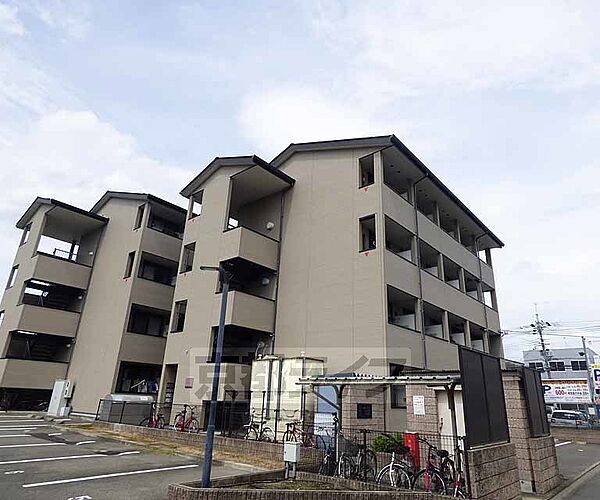 京都府京都市南区吉祥院這登西町(賃貸アパート1K・4階・19.87㎡)の写真 その1