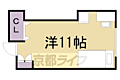 レヴィア北白川2階5.4万円