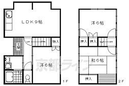 小山下花ノ木町貸家