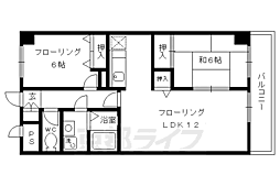 🉐敷金礼金0円！🉐パレス西賀茂