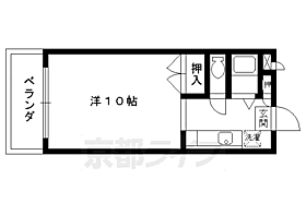 京都府京都市南区上鳥羽南唐戸町（賃貸マンション1K・2階・24.86㎡） その2