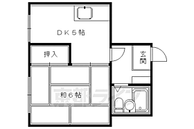 京都府京都市中京区杉屋町（賃貸マンション1DK・4階・26.27㎡） その2