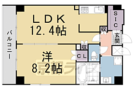 京都府京都市中京区松竹町（賃貸マンション1LDK・4階・48.16㎡） その2