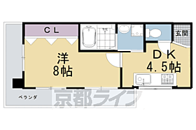 京都府向日市寺戸町飛竜（賃貸マンション1LDK・2階・30.92㎡） その2