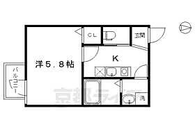 京都府京都市東山区福稲柿本町（賃貸マンション1K・2階・20.15㎡） その2