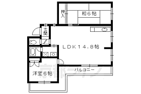 京都府向日市寺戸町乾垣内（賃貸マンション2LDK・3階・70.53㎡） その2