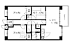 EDELHEIM鴨川4階13.8万円