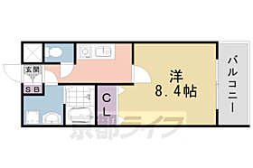 ヴィラ・パラディス百万遍 102 ｜ 京都府京都市左京区吉田泉殿町（賃貸マンション1K・1階・28.56㎡） その2