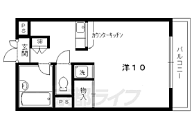 エステート修学院 105 ｜ 京都府京都市左京区修学院登リ内町（賃貸マンション1R・1階・25.92㎡） その2