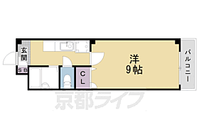 京都府京都市南区唐橋大宮尻町（賃貸マンション1K・1階・25.00㎡） その2