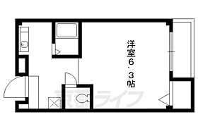 ＩＳＥＹＡ　ＨＯＵＳＥ 201 ｜ 京都府京都市左京区下鴨宮崎町（賃貸マンション1K・2階・20.55㎡） その2