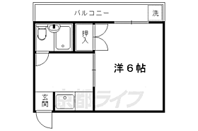 葵ハイツ 206 ｜ 京都府京都市北区上賀茂中ノ坂町（賃貸マンション1K・2階・18.00㎡） その2