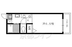 ＨＡＩＮＥＳ一条 303 ｜ 京都府京都市上京区滝ケ鼻町（賃貸マンション1K・3階・18.98㎡） その2