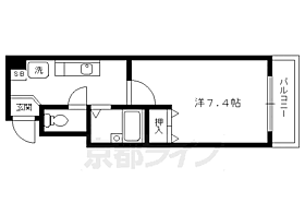 アーバン北村聖護院 203 ｜ 京都府京都市左京区聖護院川原町（賃貸マンション1K・2階・22.07㎡） その2