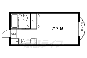 ただすの森　下鴨 103 ｜ 京都府京都市左京区下鴨松ノ木町（賃貸マンション1K・1階・18.00㎡） その2