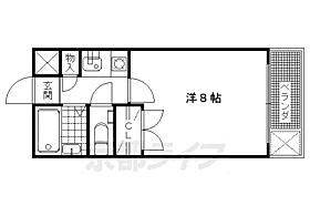 京都府長岡京市開田3丁目（賃貸マンション1K・1階・22.17㎡） その2