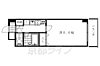 ドミトリィ御池3階6.8万円