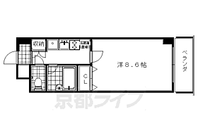 ドミトリィ御池 305 ｜ 京都府京都市左京区孫橋町（賃貸マンション1K・3階・26.10㎡） その2