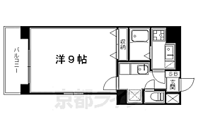 京都府京都市上京区米屋町（賃貸マンション1K・1階・31.46㎡） その2