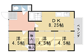 京都府長岡京市今里3丁目（賃貸一戸建3LDK・--・48.78㎡） その2