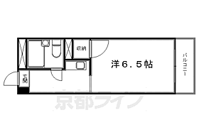 ハイツタケイチ 401 ｜ 京都府京都市左京区田中大久保町（賃貸マンション1K・4階・18.58㎡） その2