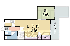 シャルマン北白川銀閣ハイツ 4F ｜ 京都府京都市左京区北白川久保田町（賃貸マンション1LDK・4階・67.11㎡） その2