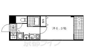 プレサンス京都三条大橋鴨川苑 308 ｜ 京都府京都市左京区孫橋町（賃貸マンション1K・3階・21.00㎡） その2