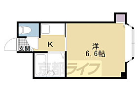 京都府京都市下京区八王子町（賃貸マンション1K・2階・18.29㎡） その2