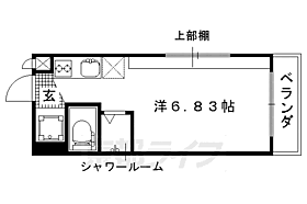 Ｓｏｉ　Ｎ 305 ｜ 京都府京都市北区鷹峯黒門町（賃貸マンション1K・3階・17.50㎡） その2