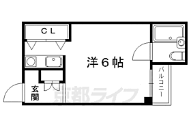 アミティエ仁王門 301 ｜ 京都府京都市左京区正往寺町（賃貸マンション1R・3階・15.96㎡） その2