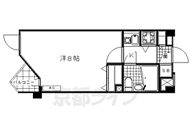 京都府京都市東山区上馬町（賃貸マンション1K・3階・21.81㎡） その2