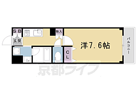 ベラジオ雅び北野白梅町駅前 508 ｜ 京都府京都市北区北野下白梅町（賃貸マンション1K・5階・24.97㎡） その2