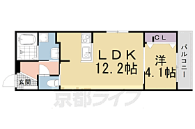 Ａｖｅｎｕｅ堀川六角 201 ｜ 京都府京都市中京区下八文字町（賃貸マンション1LDK・2階・36.80㎡） その2