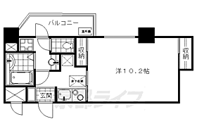 京都府京都市下京区御影堂町（賃貸マンション1K・3階・31.40㎡） その2