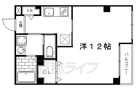 モンテソーレ下鴨 202 ｜ 京都府京都市左京区下鴨高木町（賃貸マンション1K・2階・33.00㎡） その2