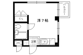 ネオハイム出町 201 ｜ 京都府京都市左京区田中南西浦町（賃貸マンション1R・2階・16.00㎡） その1