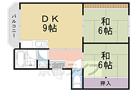 京都府向日市鶏冠井町秡所（賃貸マンション2LDK・3階・48.80㎡） その2