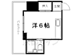 サンライズ宝ケ池2階2.9万円