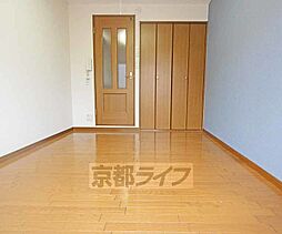 京福電気鉄道北野線 北野白梅町駅 徒歩11分の賃貸マンション 2階1Kのリビング/ダイニング