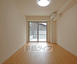 京福電気鉄道北野線 北野白梅町駅 徒歩20分の賃貸マンション 4階1Kのリビング/ダイニング