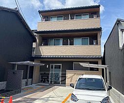 京都地下鉄東西線 二条駅 徒歩6分の賃貸アパート