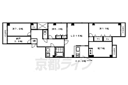 間取図画像 4SLDK