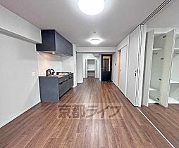 京都市営烏丸線 五条駅 徒歩7分の賃貸マンション 2階2LDKのリビング/ダイニング