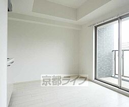 JR東海道・山陽本線 西大路駅 徒歩7分の賃貸マンション 6階1DKのリビング/ダイニング