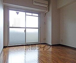 京都市営烏丸線 五条駅 徒歩1分の賃貸マンション 9階1Kのリビング/ダイニング