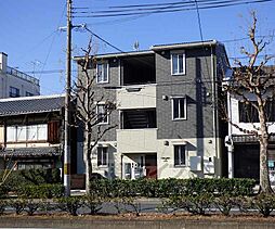 京福電気鉄道北野線 北野白梅町駅 徒歩9分の賃貸アパート