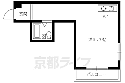 🉐敷金礼金0円！🉐京福電気鉄道北野線 北野白梅町駅 徒歩2…
