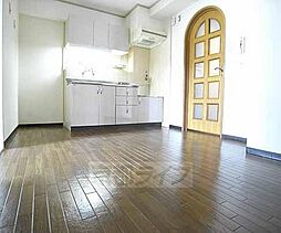 京都市営烏丸線 北山駅 徒歩5分の賃貸マンション 2階3DKのリビング/ダイニング