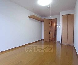 フラッティ京大北 305 3階1Kのリビング/ダイニング