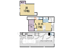 間取図画像 1SLDK